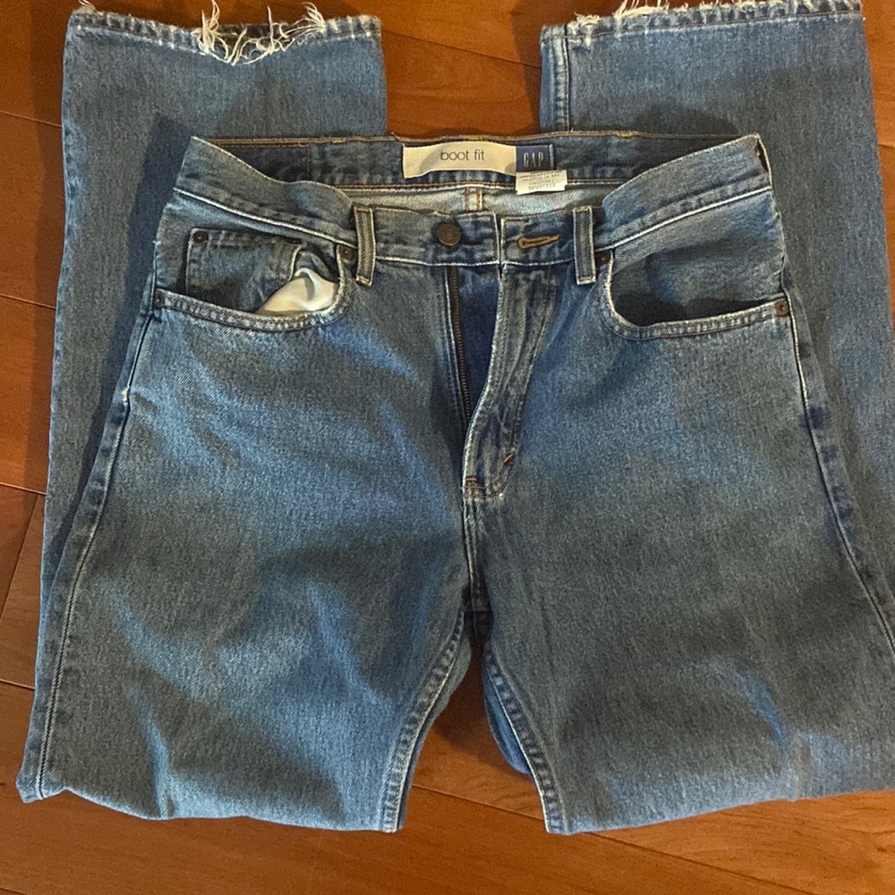 Gap Boot Fit Jeans 31 x 30